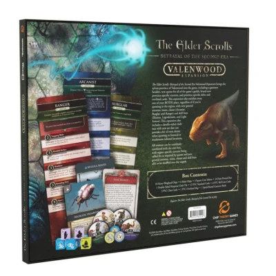 The Elder Scrolls: Betrayal of the Second Era – Valenwood - разширение за настолна игра