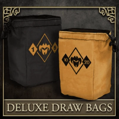 The Elder Scrolls: Betrayal of the Second Era – Deluxe Draw Bags