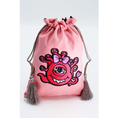 Dice Bag - Eye Monster