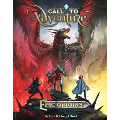 Call to Adventure: Epic Origins - настолна игра