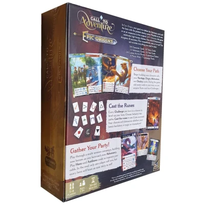 Call to Adventure: Epic Origins - настолна игра