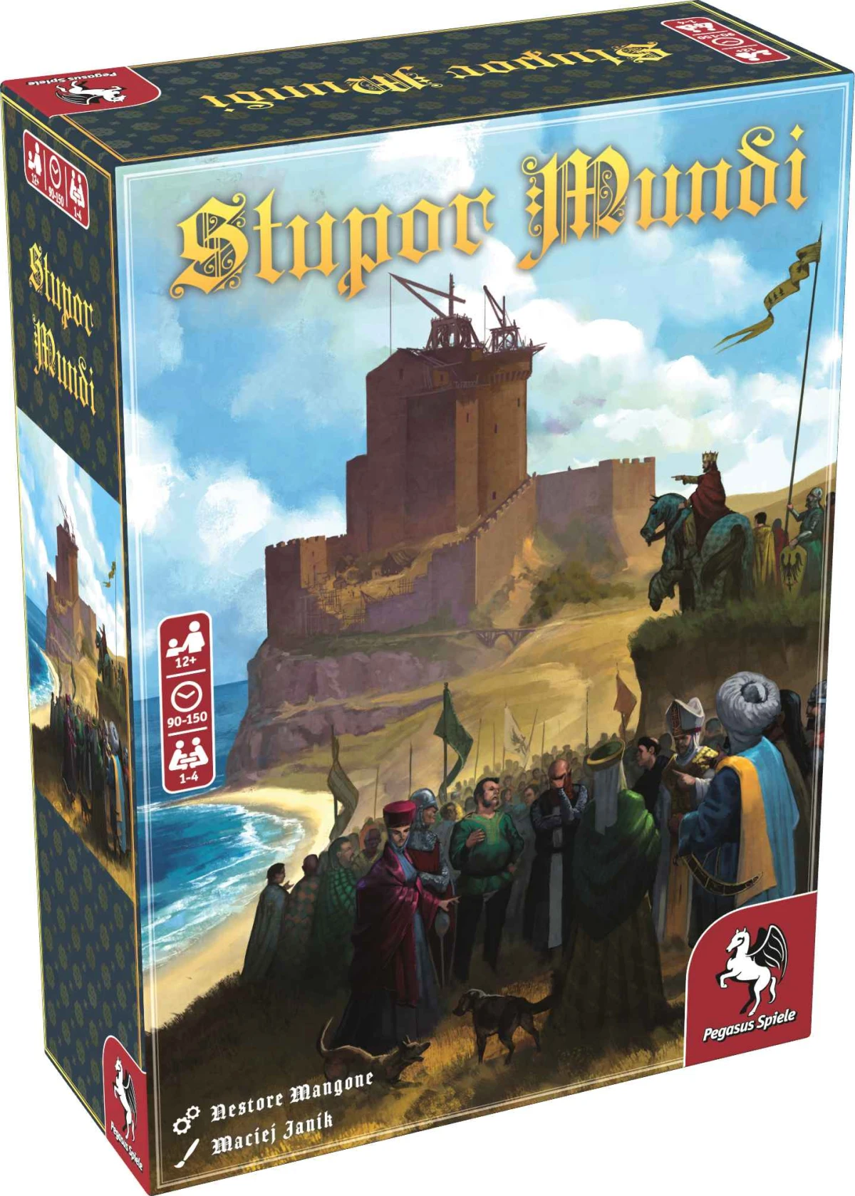 Stupor Mundi - настолна игра