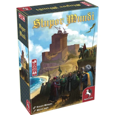 Stupor Mundi - настолна игра