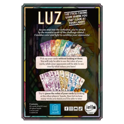 LUZ - настолна игра
