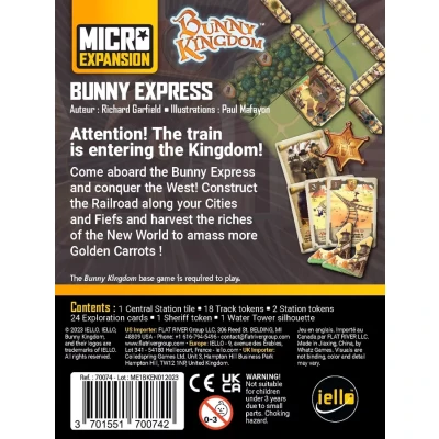 Bunny Kingdom: Bunny Express - разширение за настолна игра