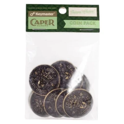 Caper Europe: Metal Coins