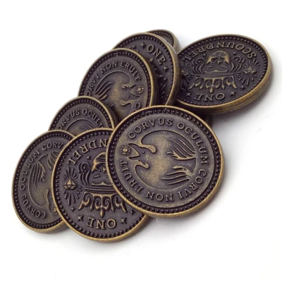 Caper Europe: Metal Coins