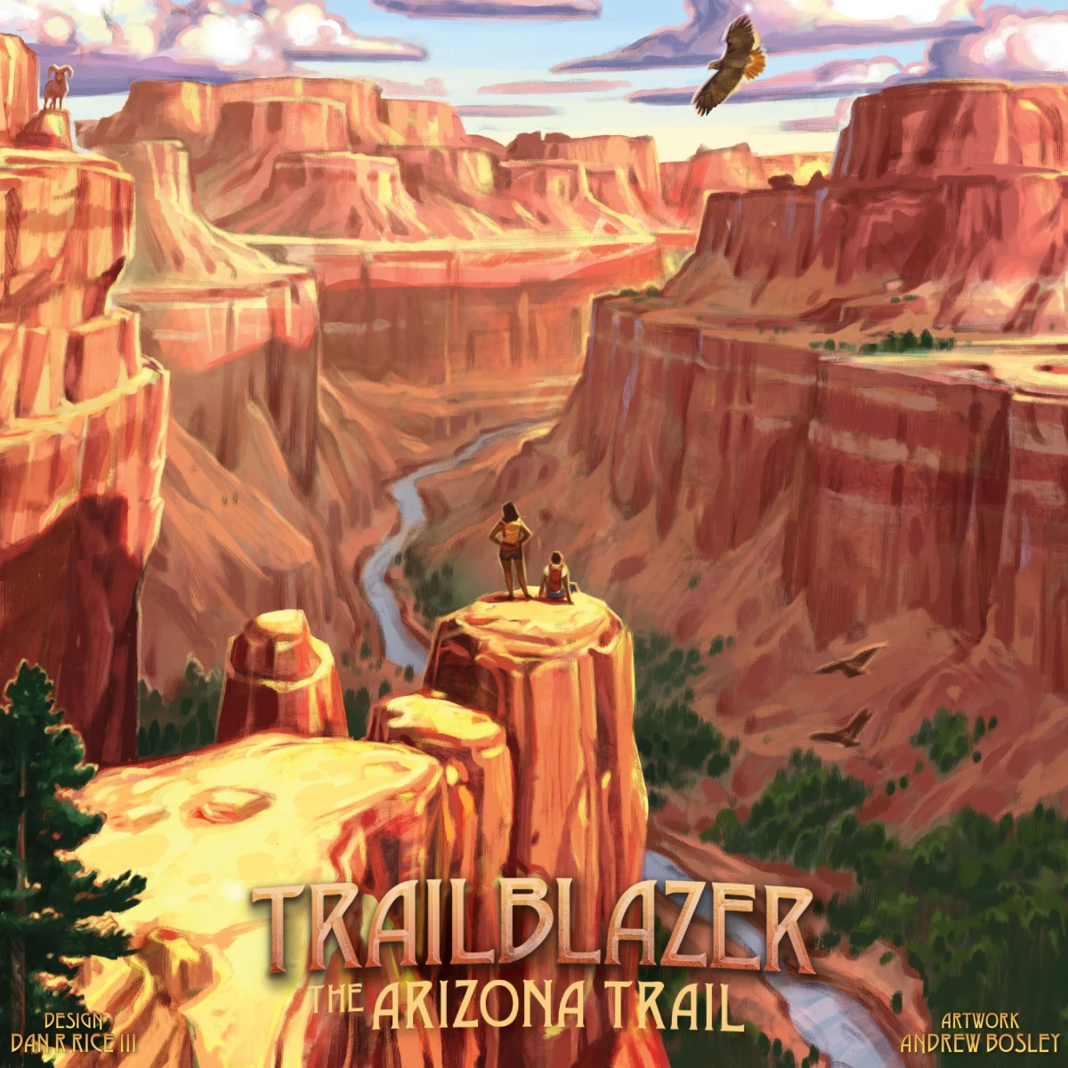 Trailblazer: The Arizona Trail - настолна игра