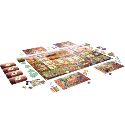Trailblazer: The Arizona Trail - настолна игра