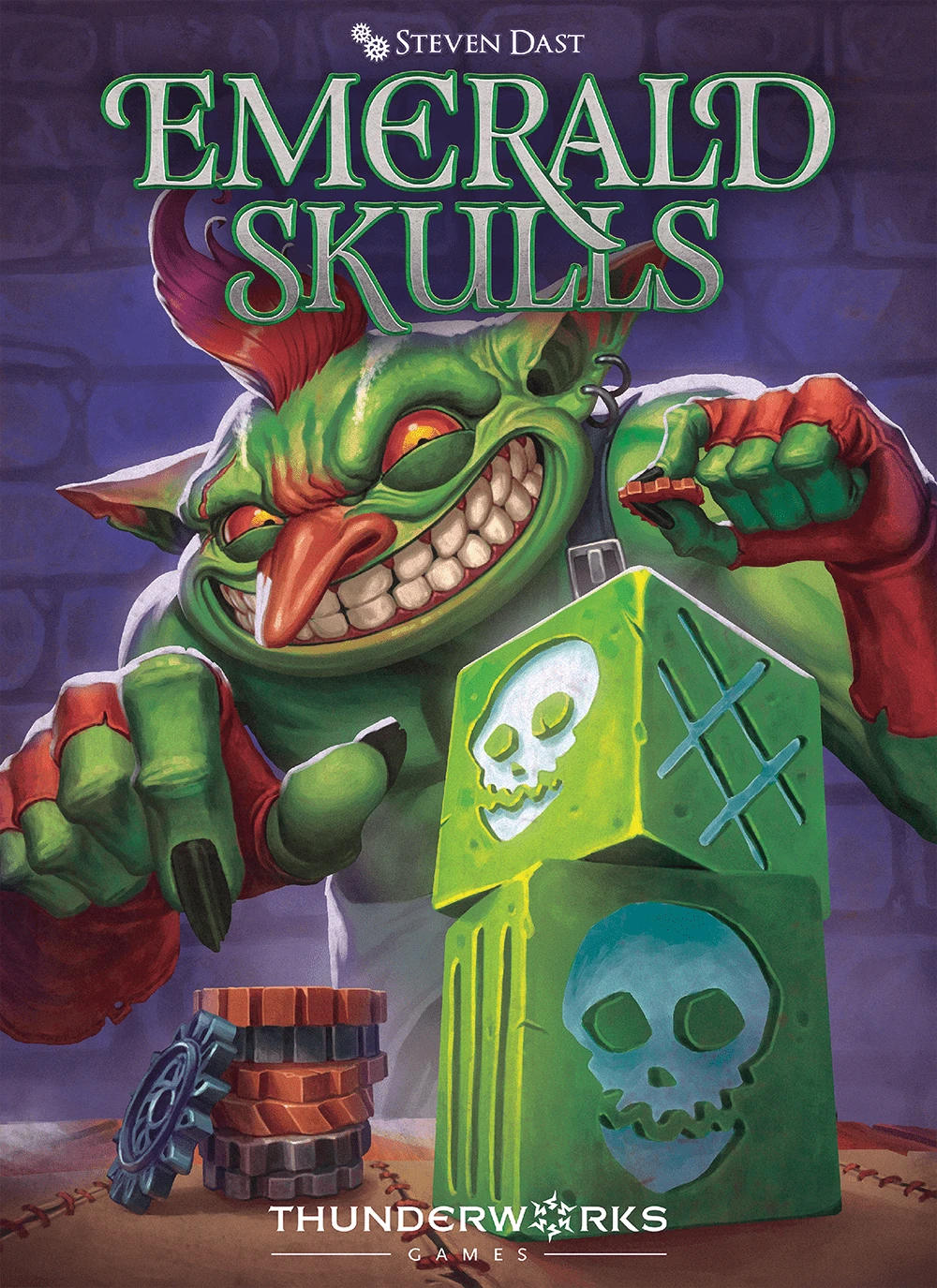 Emerald Skulls - настолна игра
