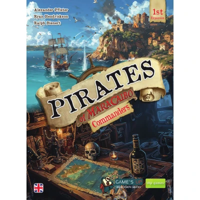 Pirates of Maracaibo: Commanders - разширение за настолна игра