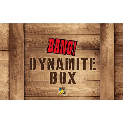 BANG! Dynamite Box - настолна игра