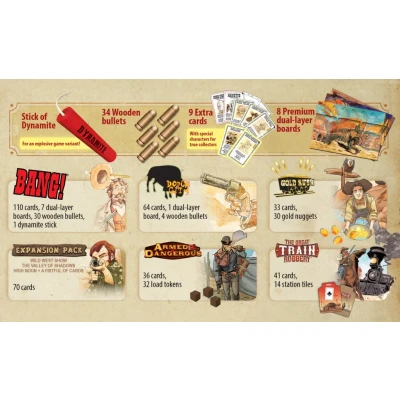 BANG! Dynamite Box - настолна игра
