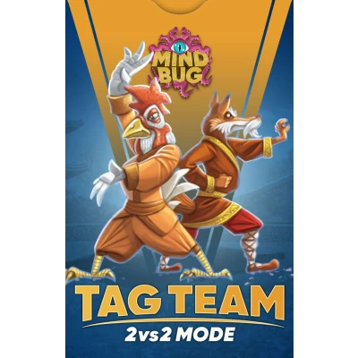 Mindbug: Tag Team - разширение за настолна игра