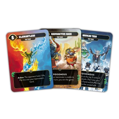 Mindbug: Tag Team - разширение за настолна игра