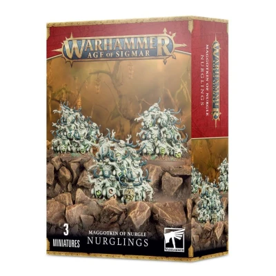 Warhammer Age of Sigmar: Maggotkin Of Nurgle - Nurglings