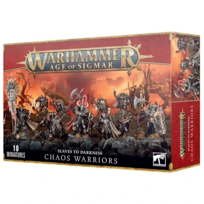 Warhammer Age of Sigmar: Slaves To Darkness - Chaos Warriors
