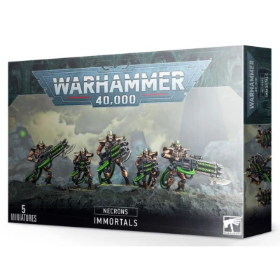 Warhammer 40,000: Necrons - Immortals