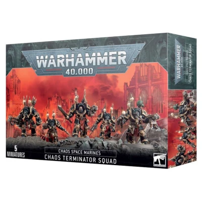 Warhammer 40,000: Chaos Space Marines - Chaos Terminator Squad