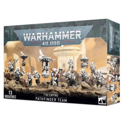 Warhammer 40,000: T'au Empire - Pathfinder Team