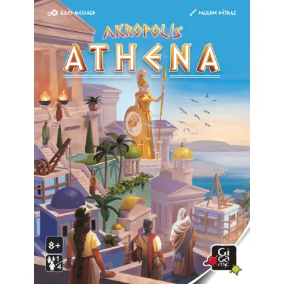 Akropolis: Athena - разширение за настолна игра