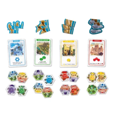 Akropolis: Athena - разширение за настолна игра