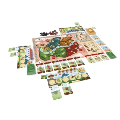 Tea Garden - настолна игра