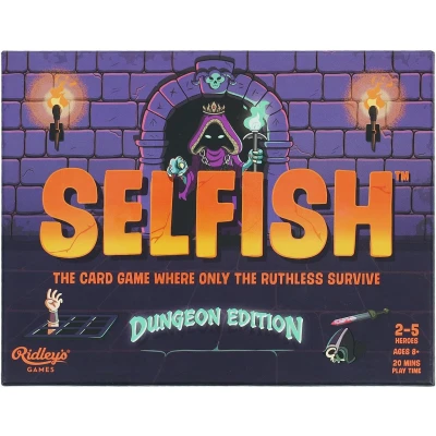 Selfish: Dungeon Edition - настолна игра