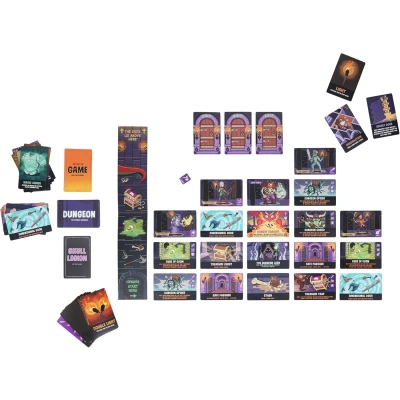 Selfish: Dungeon Edition - настолна игра