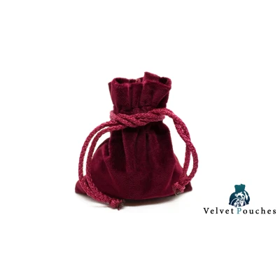 Velvet Red Pouch
