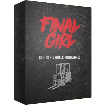 Final Girl: Vehicle Miniatures - Series 3