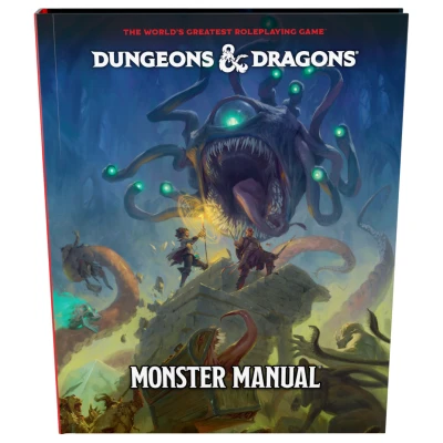 Dungeons & Dragons RPG: Monster Manual (2024) - настолна игра