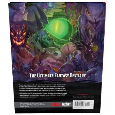 Dungeons & Dragons RPG: Monster Manual (2024) - настолна игра