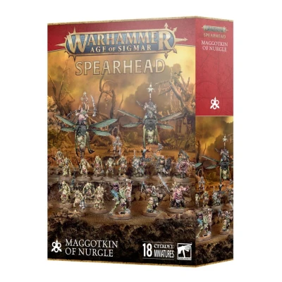 Warhammer Age of Sigmar: Maggotkin of Nurgle - Spearhead