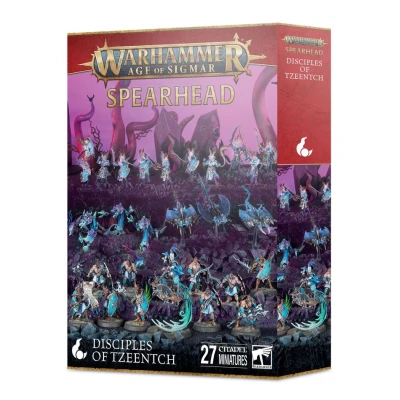 Warhammer Age of Sigmar: Disciples of Tzeentch - Spearhead