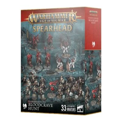 Warhammer Age of Sigmar: Soulblight Gravelords Bloodcrave Hunt - Spearhead