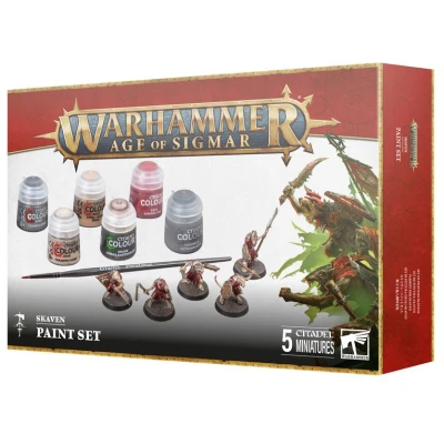 Warhammer Age of Sigmar: Skaven Paint Set