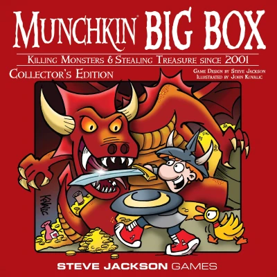 Munchkin Big Box - настолна игра