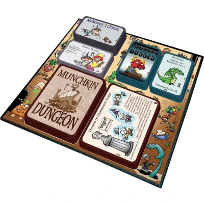 Munchkin Big Box - настолна игра