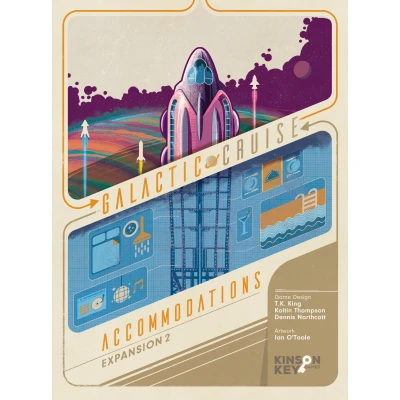 Galactic Cruise: Accommodations - разширение за настолна игра