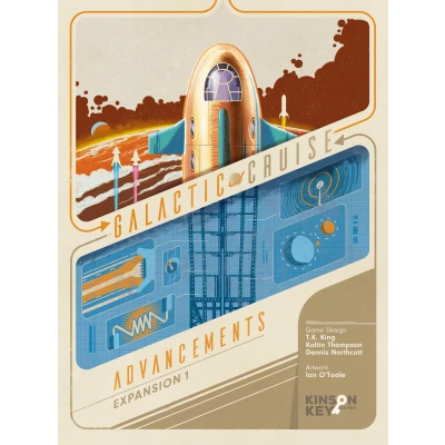 Galactic Cruise: Advancements - разширение за настолна игра