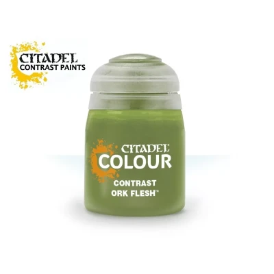 Citadel Paint: Contrast - Ork Flesh (18 ml)