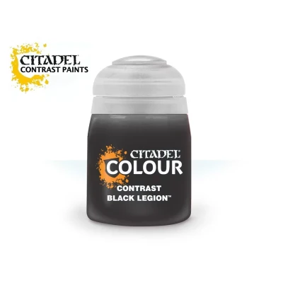 Citadel Paint: Contrast - Black Legion (18 ml)