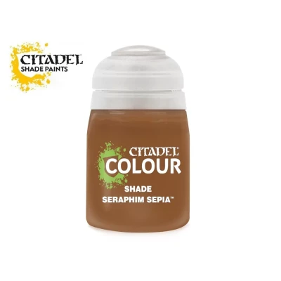Citadel Paint: Shade - Seraphim Sepia (18 ml)