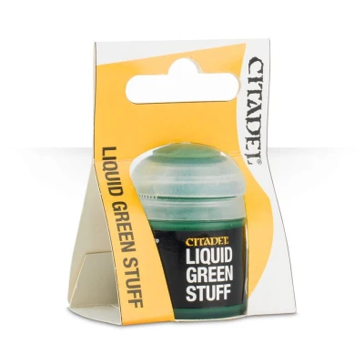 Citadel Paint: Liquid Green Stuff (12 ml)