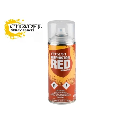 Citadel Spray Paint: Mephiston Red (400 ml)