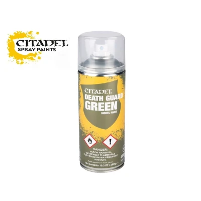 Citadel Spray Paint: Death Guard Green (400 ml)