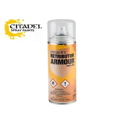 Citadel Spray Paint: Retributor Armour (400 ml)