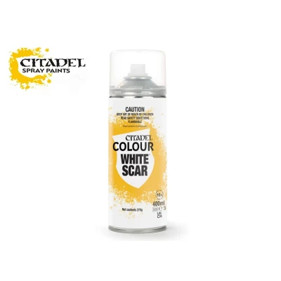Citadel Spray Paint: White Scar (400 ml)