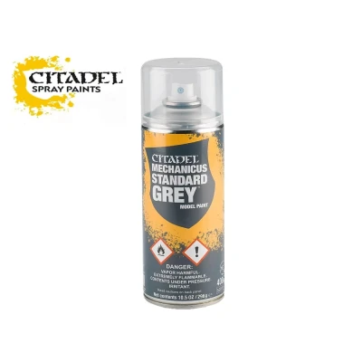 Citadel Spray Paint: Mechanicus Standard Grey (400 ml)